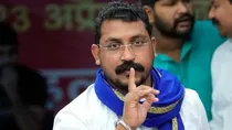 nagina election result 2024 om kumar chandrashekhar azad 