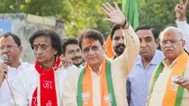 meerut election result 2024 arun govil won Sunita Verma Devvrat Tyagi