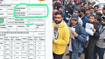 NTA NEET UG exam 2024 result paper leak high marks