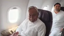 Tejaswi Yadav, Nitish Kumar
