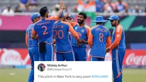Team India, New York Pitch