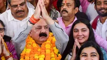 Kishori lal sharma, Amethi, Lok sabha seat