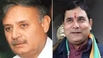 up haryana loksabha elections bjp internal clash nand kishor gurjar rao inderjit singh targets govt