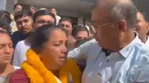 Geniben Thakor crowdsourced her campaign to break Congress Gujarat jinx