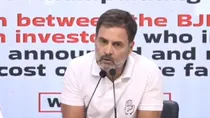 rahul gandhi alleges biggest stock market scam pm modi amit shah jpc