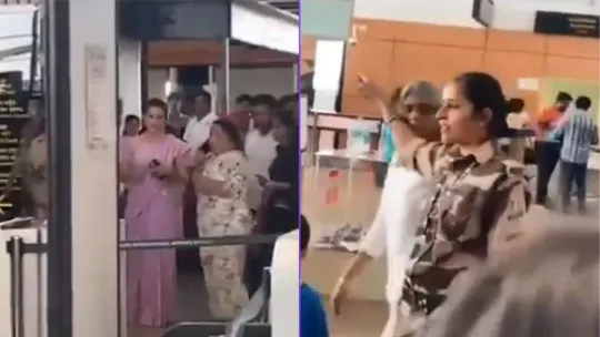 Kangana Ranaut slapped by cisf constable kulwinder kaur