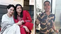 kangana ranaut slapped sister rangoli reacts cisf constable kulwinder kaur brother 