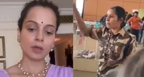 kangana ranaut slapped controversy cisf constable kulwinder kaur punishment