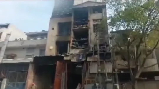 fire broke out in delhi narela food factory blast three dead six injured case registered