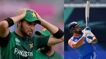 Shaheen Shah Afridi, Rohit Sharma