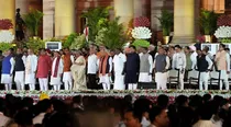 72 member Union Council of Ministers