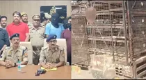 Basti Police caught chicken thief