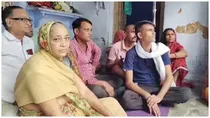 Mp Sheopur man The last rites were performed but the person returned on the thirteenth day