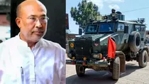 manipur cm convoy attacked