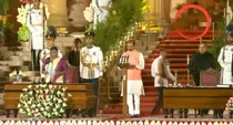 delhi police told house cat viral video of animal roaming in rashtrapati bhavan 
