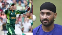 Harbhajan singh, kamran akmal, IND vs Pak