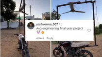 bike fan viral video