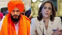 Amritpal Singh, Kamala Harris