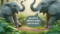 do elephants take names 