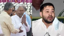 Nitish Kumar, Tejaswi Yadav