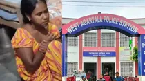  Tripura woman strangled her 8 year old son to death