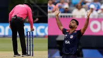 Saurabh Netravalkar, Umpire