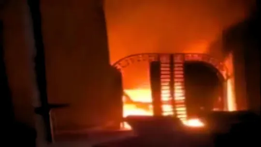 ghaziabad loni fire