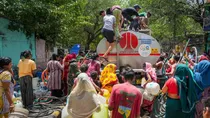 delhi wtaer crises