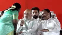 Tamilisai Sundararajan response on viral video with Amit Shah