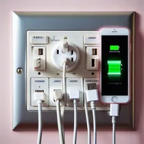 Vampire power is also known as phantom load, standby power, leaking energy, or ghost load. It can contribute to unnecessary greenhouse gas emissions and increase household energy costs.