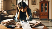 Stories of EMI paying girl 