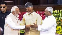 Lok Sabha speaker, Nitish Kumar, Chandrababu Naidu