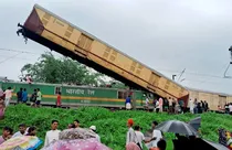 Train accident in Bengal