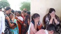 Pankaja Munde Weeps Over Death of four party Workers