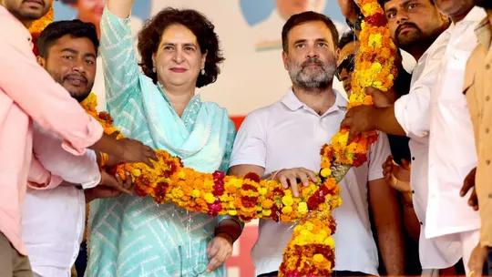 rahul gandhi retains raebareli priyanka gandhi to contest wayanad congress strategy bjp