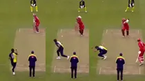 Vitality T20 Blast viral catch video Durham vs Lancashire match