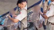 kanpur police personnel killed by heat stroke colleagues shot video