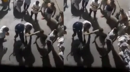 Aligarh mob lynching Viral Video