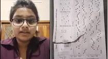 NEET aspirant Ayushi Patel