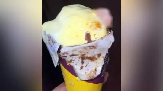 mumbai ice cream order police investigation reveals whose broken finger was that