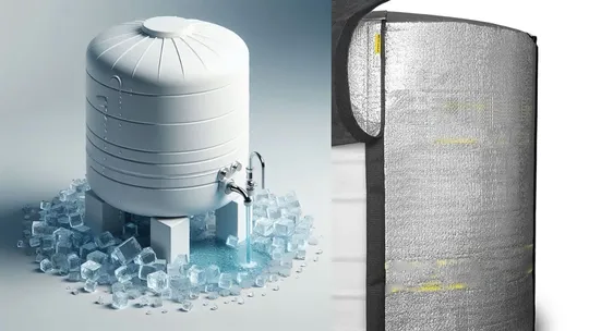 Does the viral water tank insulation cover really work