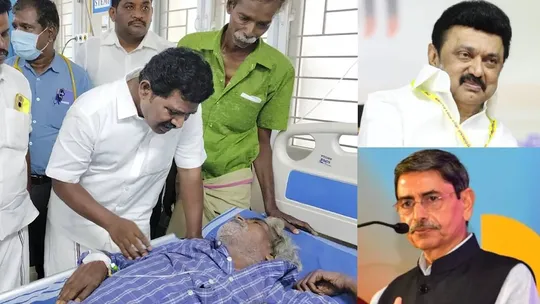 Tamil Nadu Kallakurichi MK Stalin Vs RN Ravi