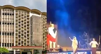 IIT Bombay Ram and seeta raahovan play stedents fined