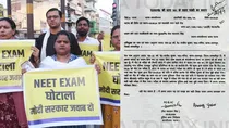 NEET Question Paper Leak