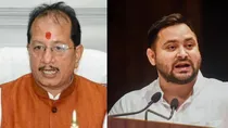 Vijay Sinha,Tejaswi Yadav