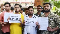 neet exam ugc net cancelled what is paper leak law punishment under it