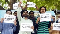 Scores of the candidates who were arrested in connection with the NEET exam paper leak