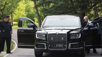 Aurus Senat Limousine (Photo Courtesy - Car Magazine)