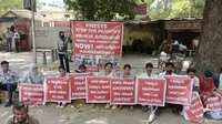Eklavya Model Residential Schools EMRS Staff Selection Recruitment students on joining letter nests