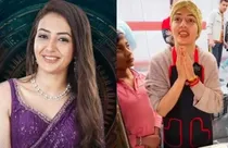 Delhi's famous 'Vada pav girl' (photo -instagram)